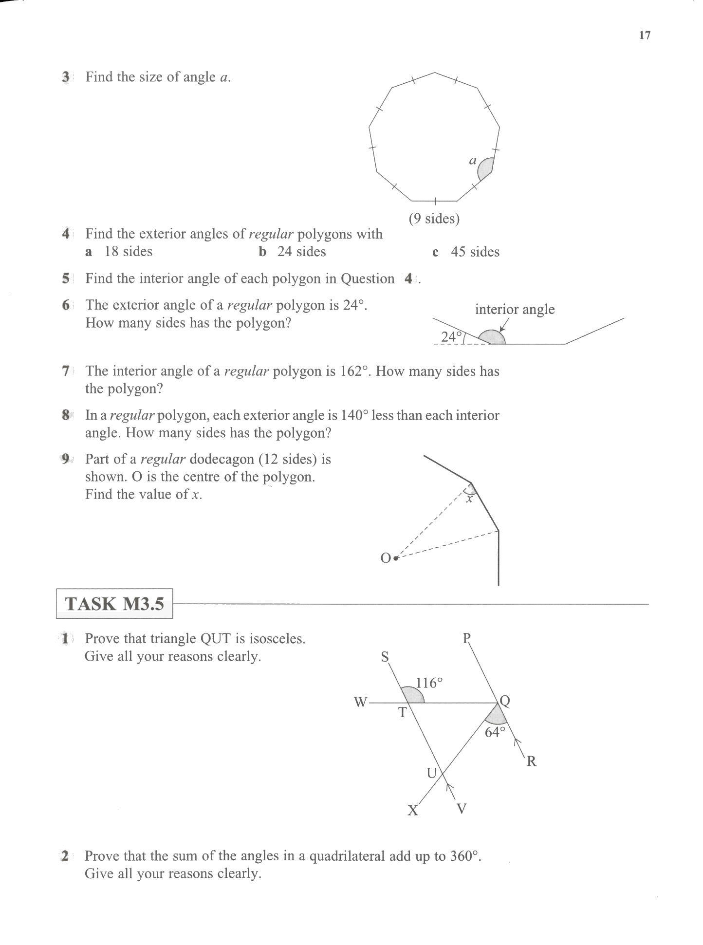 Essential Mathematics for GCSE - Higher - Homework Book